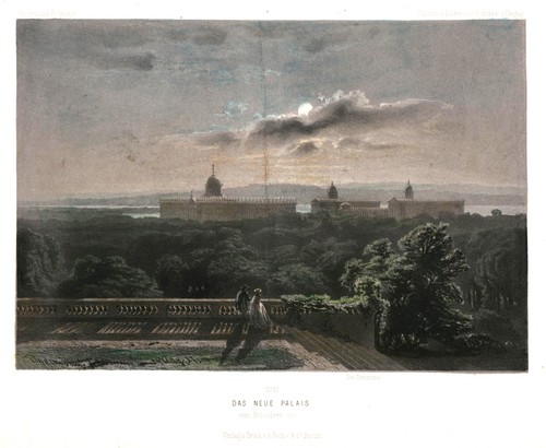 Potsdam park sanssouci neues - park,