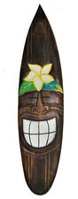 Deko surfboard 100cm - 100cm, tiki