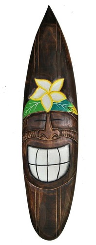 Deko surfboard 100cm tiki - surfboard,