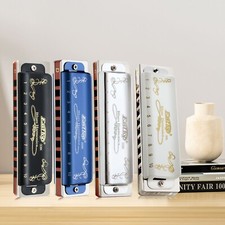 EASTTOP Mundharmonika C 10Loch