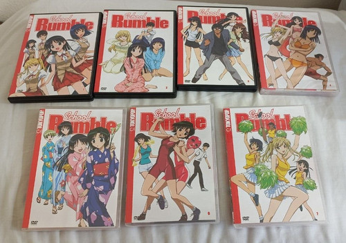 School rumble vol 7 - vol, 1-7