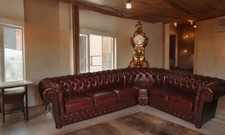 Chesterfield Rochester leder