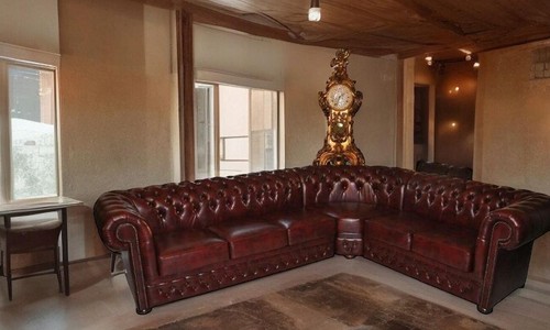 Chesterfield rochester leder - chesterfield,