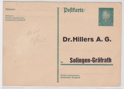97866 ganzsachen postkarte - 97866,