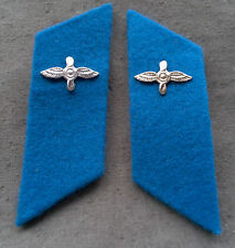 Kragenspiegel Luftstreitkräfte Flieger Luftwaffe Pilot UDSSR Sowjet Armee