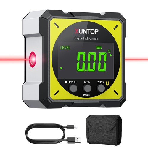 Digitaler winkelmesser mit - winkelmesser,