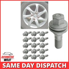 16x Alufelgen Radbolzenmutter 29208 Für Citroen Picasso C2 C3 C4 DS3 DS4 Cactus