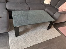 Glastisch Couchtisch Bruchglass/Crash