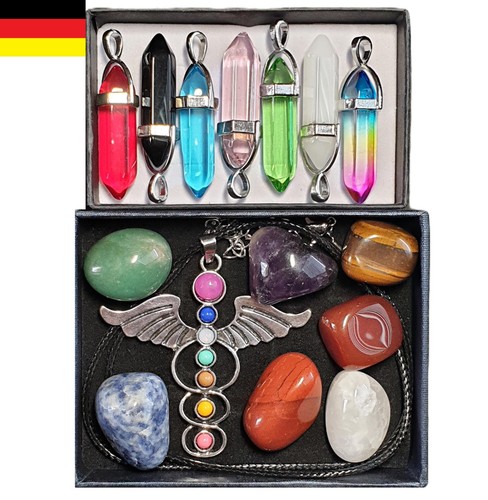 Chakra edelstein set kristall - chakra,