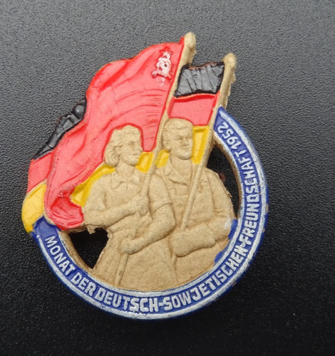 Ddr abzeichen monat der - abzeichen,