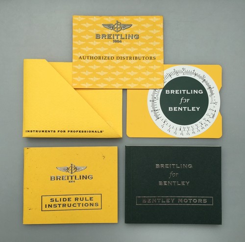 Breitling for bentley motors - bentley,
