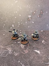 Necromunda - 10x Corpse Grinder Cult Gang - grundiert