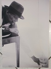 Joseph Beuys  von Benjamin Katz Foto 44 von 50  Signiert Siehe Fotos