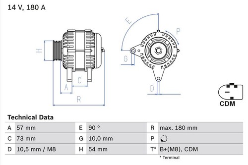 Bosch 986 082 200 - bosch,