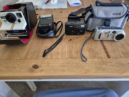 Konvolut alte fotoapperate aus - konvolut,