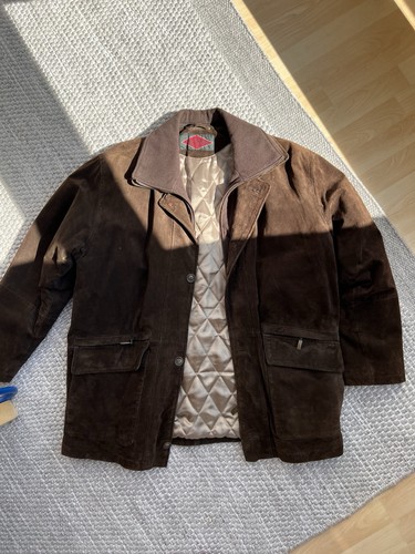 Vintage trapper lederjacke - vintage,