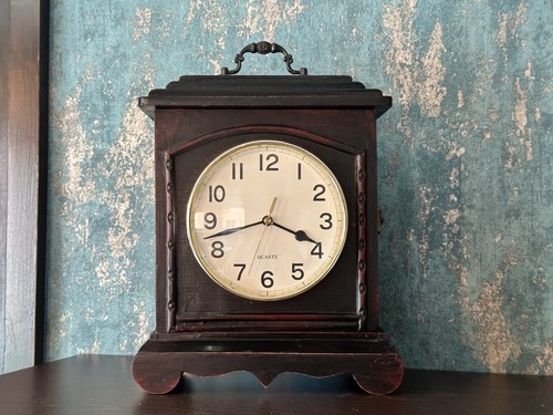 Vintage standuhr uhr kaminuhr - uhr,