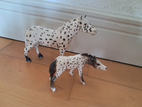 Schleich pferde konvolut - ,
