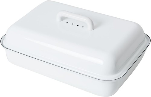 Riess emaille brotkasten - riess,