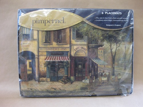 Pimpernel tischsets - 6, /