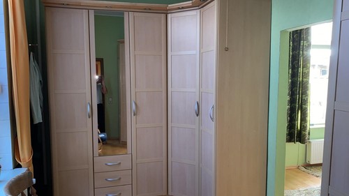 Kleiderschrank ecklösung - kleiderschrank,
