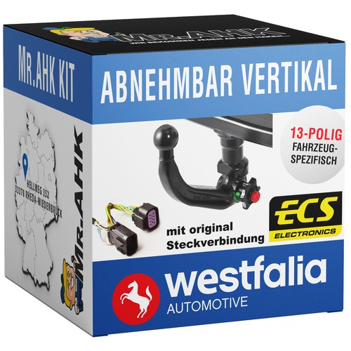 Westfalia ahk abnehmbar für - westfalia,