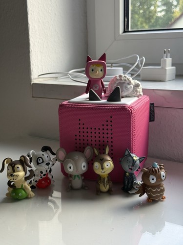 Toniebox pink inkl - toniebox,