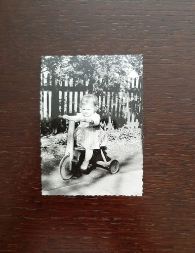 Altes foto kleinkind - kleinkind, auf