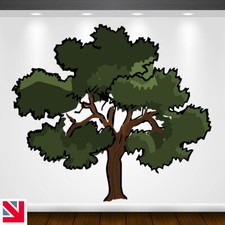 BAUM Wandaufkleber Vinyl