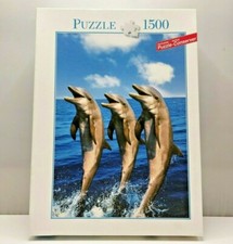 Puzzle 1500 Teile Delphin