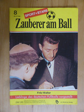 1. FC KAISERSLAUTERN, DFB-NATIONALM  orig Fußball Magazin   FRITZ WALTER  1972