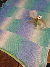 Baby Kuscheldecke "Meerestraum" 100x75 *Handarbeit*