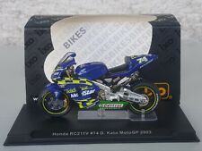 IXO 1:24 Honda RC211V ,#74 Kato, 2003, Neu in OVP