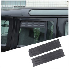 Lüftungsbleche seitenfenster - lüftungsbleche,