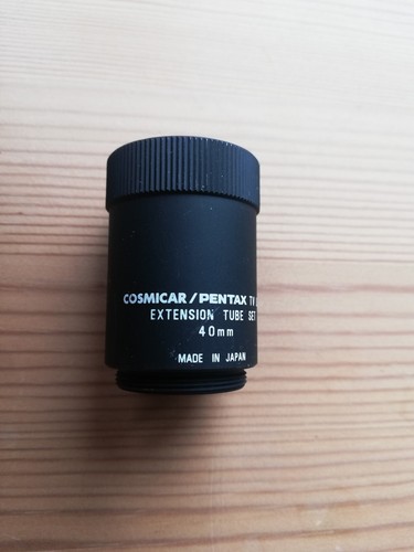 Cosmicar pentax lens - cosmicar, tv