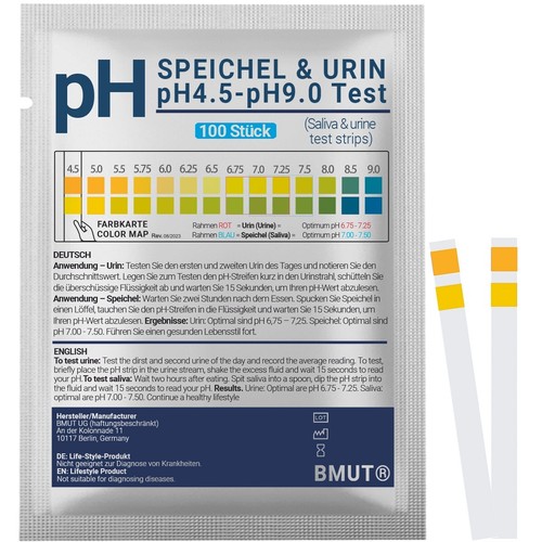 100x teststreifen für urin - für,