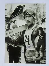 AUTOGRAMM - ORIGINALE UNTERSCHRIFT von GÜNTER FLAUGER (SKISPRINGEN) - MS A144