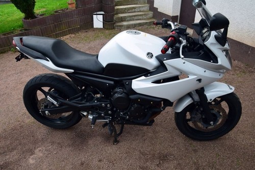 Yamaha 600 diversion hu - xj,