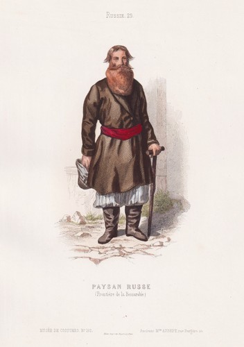 Russian man bessarabien - man,