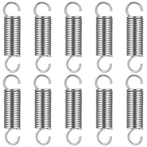 Zugfeder mit haken stück - mit,