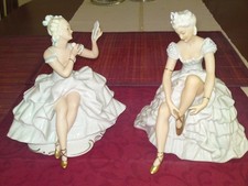 Zwei Porzellan Figuren