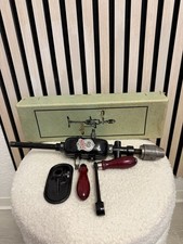 Handbohrmaschine IXION "die kleine Schwester" schwarz,  Rarität OVP Sammler Top