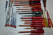 29 teiliges VDE Schraubendreher Set Kreuz Schlitz Belzer / Weralit / No Name