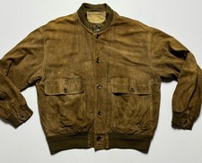 Pierre Cardin Wildleder Gr. 50 / L Jacke Harrington 8456