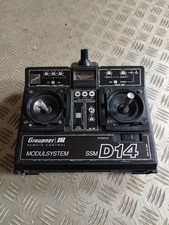 Graupner SSM D14 Modulsystem Sender 40mhz