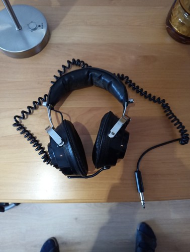 Kopfhörer vintage - kopfhörer,