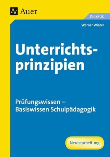 Unterrichtsprinzipien buch - unterrichtsprinzipien:,