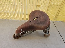 Lepper Primus Sattel, Leder