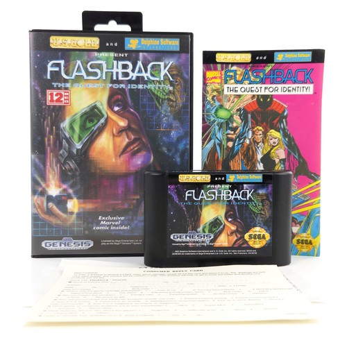 Sega genesis flashback - flashback, the