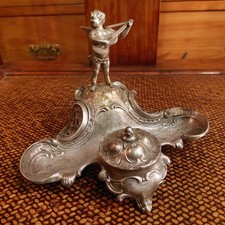 Jugendstil Tintenfass